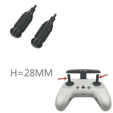Extended Controller Joystick Thumb Rocker Sticks for DJI FPV Drones Accessories