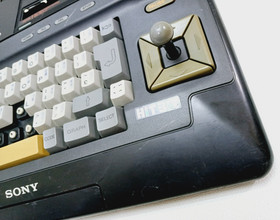 Vintage MSX SONY HIT BIT Home Computer HB-101 -  For parts only Not working