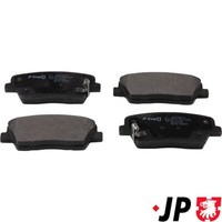 Jp Group Bremsbelagsatz Scheibenbremse Jp 3663700510 FüR Hyundai FÉ Cm Santa Kia