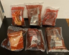 2004 McDonald  s- Tony Hawks Boom Boom Huck Jam -lot of 6 toys. New - MISP