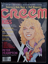 Creem Magazine February 1977 KISS, Peter Frampton, Eric Clapton, Led Zepplin Creem Magazine February 1977 KISS, Peter Frampton, Eric Clapton, Led Zepplin