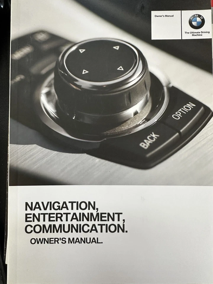 BMW Serie 3 F30 2012-2015 328i xDrive Sedán Manual del Propietario Foto 2 de 4