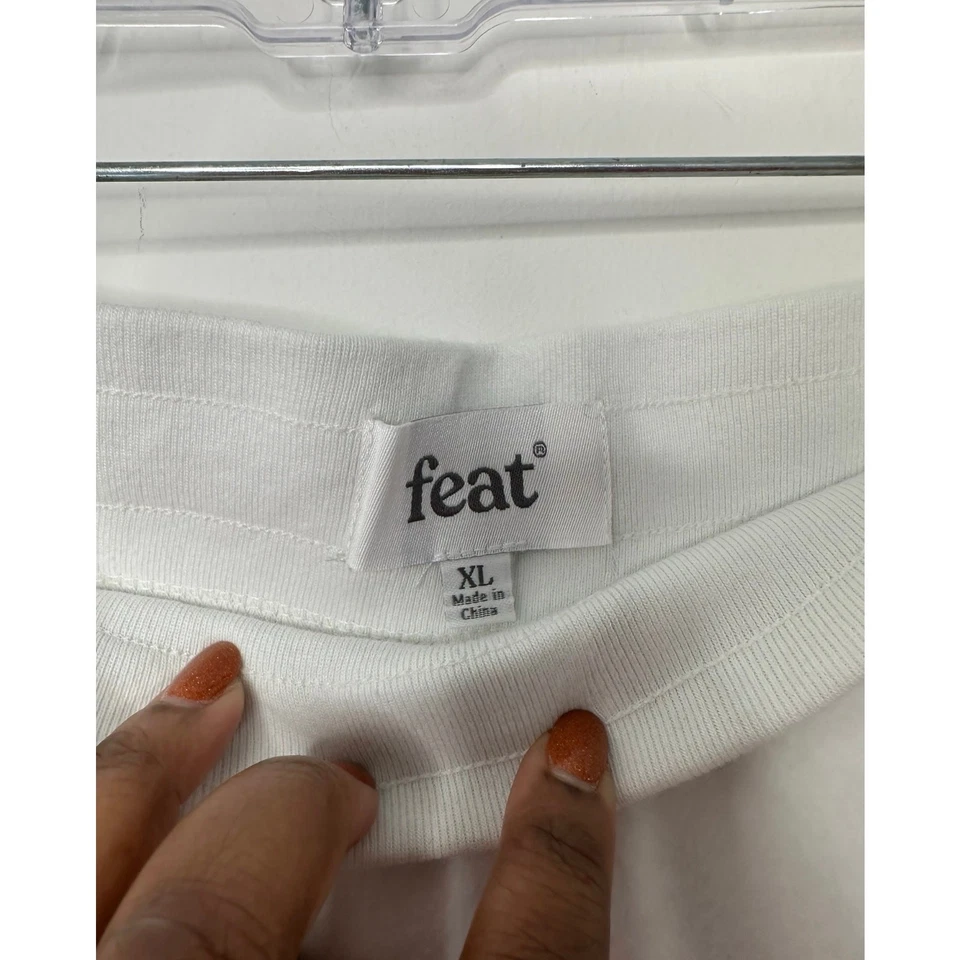 Pantalones Cortos Informales Cómodos Feat Azul Blanco Marino Polar Playa Cordón Talla XL Foto 2 de 4