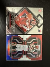 2021-22 Panini Prizm - Corey Kispert #275 Red White & Blue Prizm (RC)