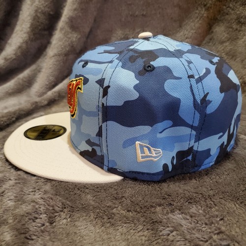 New Era Anaheim Angels 59FIFTY Fitted Hat Cap 40th Year Side Patch Size 7 1/2 - Bild 7 von 8