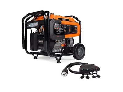 #ad generac 8240 6700 duel fuel generator $625.00
