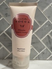 Tocca Cleopatra Hand Cream 2 oz Travel Mini Size New Scented Lotion