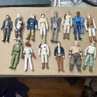 Vintage Kenner Star Wars Figure Lot Of 14 Empire Strikes Back