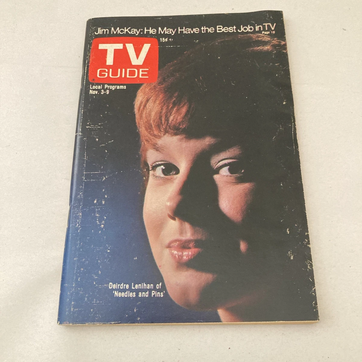 1980年代 アメリカ TVガイド 雑誌 広告 企業 切り抜き 雑貨 ビンテージ