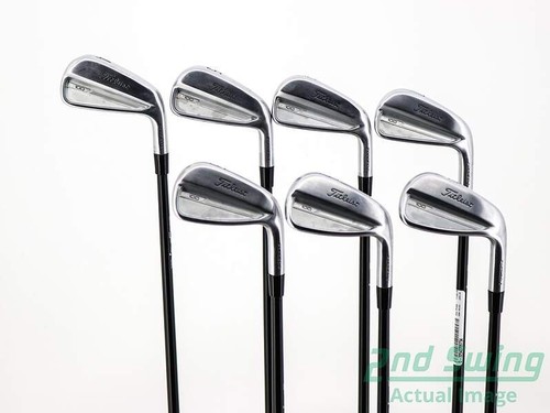 Titleist 2023 T100 Iron Set 4-PW Graphite Stiff Right STD