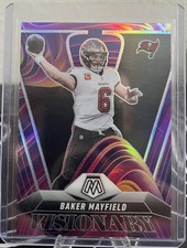 2025 Panini Mosaic - Visionary Baker Mayfield #23