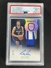 2021-22 Panini Eminence Luka Doncic Peerless Patch /10 PSA 9 Mint 10 Auto POP 1