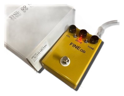 Human Gear Fine.OD Overdrive Pedal 5395 getestet & funktioniert