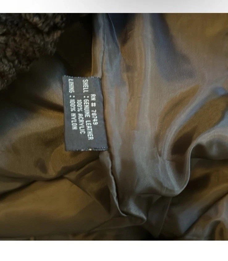 Trench coat vintage chocolate camelo marrom camurça couro nobuck cowboy hippie - Imagem 4 de 4