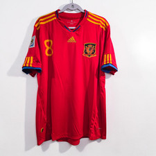 Preços baixos em Xavi hernández National Team Roupas e Souvenirs
