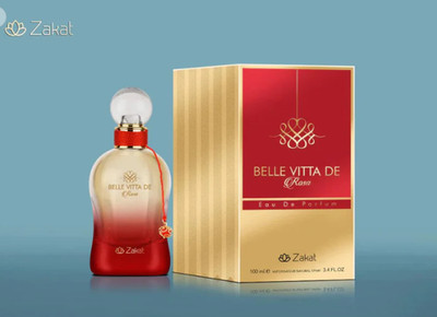 Belle Vitta de rosa by Zakat Eau De Parfum  3.4 OZ /100 ML