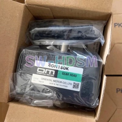 1PCS New for ORIENTAL MOTOR 4GN180K GEAR REDUCER Freight Free