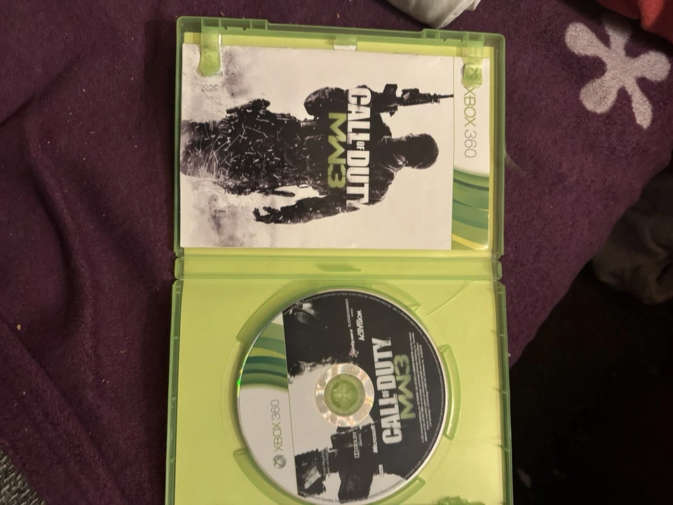 Call of Duty COD MW3  Modern Warfare 3 XBox 360 Sammlung Retro  - Bild 2 von 4