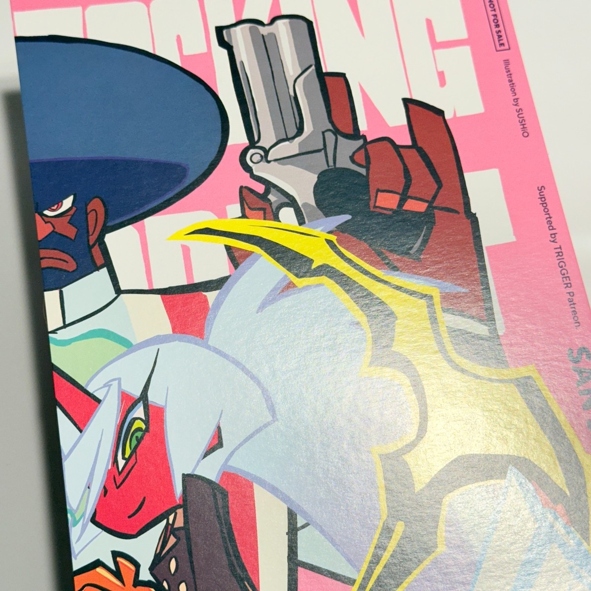 PANTY & STOCKING 非売品 トークショー 限定 ポストカード ② Panty and Stocking convention limited | Mercari