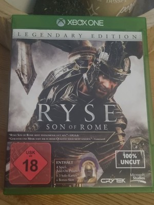 Ryse Son of Rome Xbox One Legendary Edition 100% Uncut