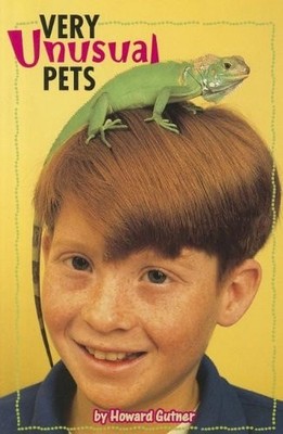 VERY UNUSUAL PETS, SINGLE COPY, VERY FIRST CHAPTERS by MODERN CURRICULUM PRESS,