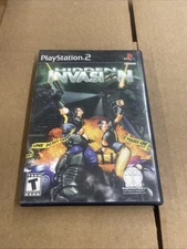 Hidden Invasion PS2 PlayStation 2 Sony Video Game CIB With Manual 
