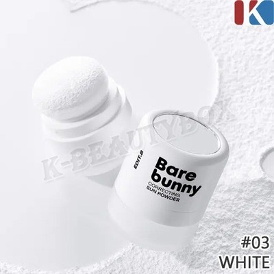 EDIT.B Bare Bunny Correcting Sun Powder 5g #03 White SPF50+ Face Powder Kbeauty