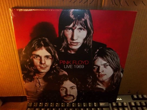 Pink Floyd Live 1969. Factory Sealed! MINT! Con. Record 2 LPs Album Vinyl (110)