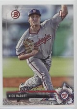 2017 Bowman Draft Nick Raquet #BD-182 0en