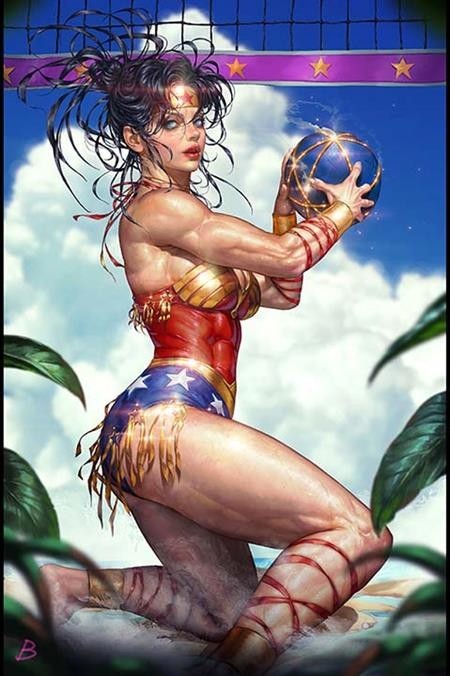 WONDER WOMAN #35 KYUYONG EOM SWIMSUIT VARIANT COVER NM DC COMICS PRESALE 7/15/26
