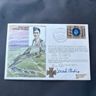 RAF FDC G/C L Cheshire VC DSO DFC WW2 617 Sqn. Signed own cover