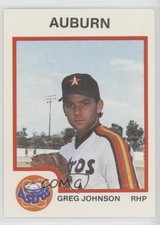 1987 ProCards Minor League Greg Johnson #2463 3c7