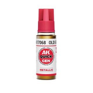 AK Interactive AK17068 - Generic Colors - Old Gold (18ml) - Neu
