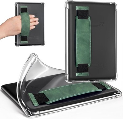 CoBak Clear Hülle für Kindle Paperwhite 11. Gen 2021 6,8'' Kratzfest Smaragd