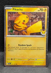 Pikachu 051/162 Temporal Forces Pokemon Day 2026 Stamped Promo