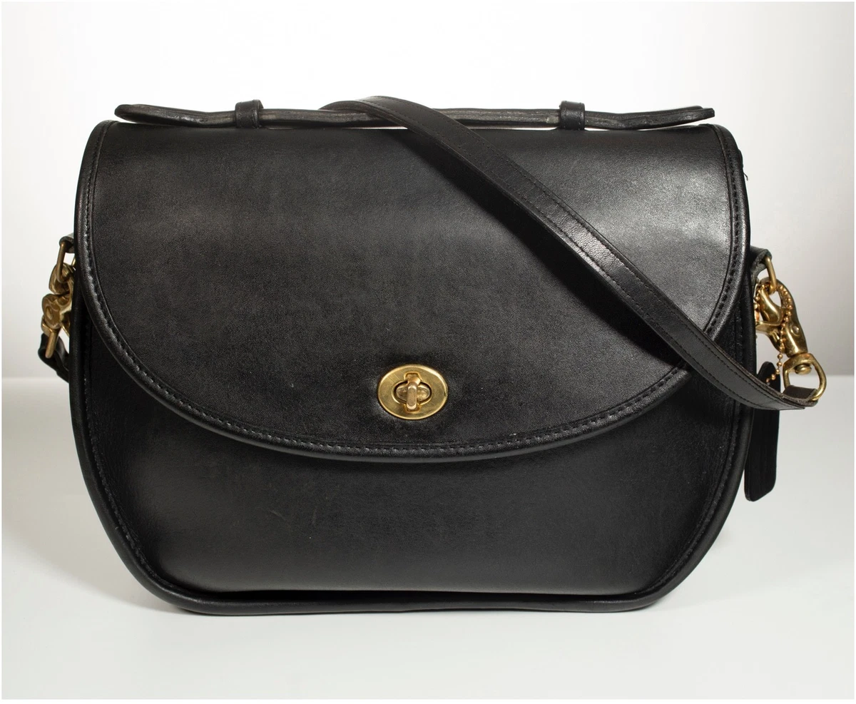 バッグ COACH Vintage Leather Black Shoulder Bag Vintage Coach Black Leather Beckett Shoulder Bag - Etsy Canada