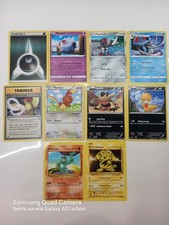 Pokemon Card Lot of 10 XY Evolutions Black & White Sword & Shield ElectabuzzMore