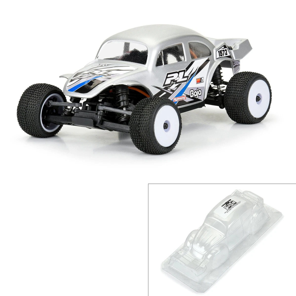 Pro-Line Racing Carrozzeria Trasparente Per Rev 3.3 - 72 Chevy C10 Long Bed (322700)