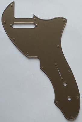 For Fit Fender Telecaster Thinline/Tele 69 Style Guitar Pickguard Acrylic Gold