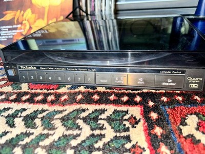 Technics SL-Q6 Direct Drive Turntable Plattenspieler Made in Japan  