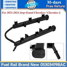 Fuel Rail 53034198AC for Jeep Chrysler Dodge Ram 3.6L 2011-2025 Engine Gas New
