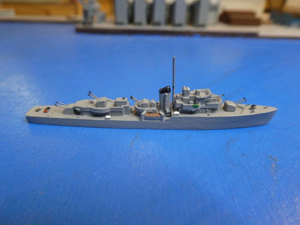 Fregatte Gneisenau (D) in 1:1250 Hersteller Hansa Nr. S. 46