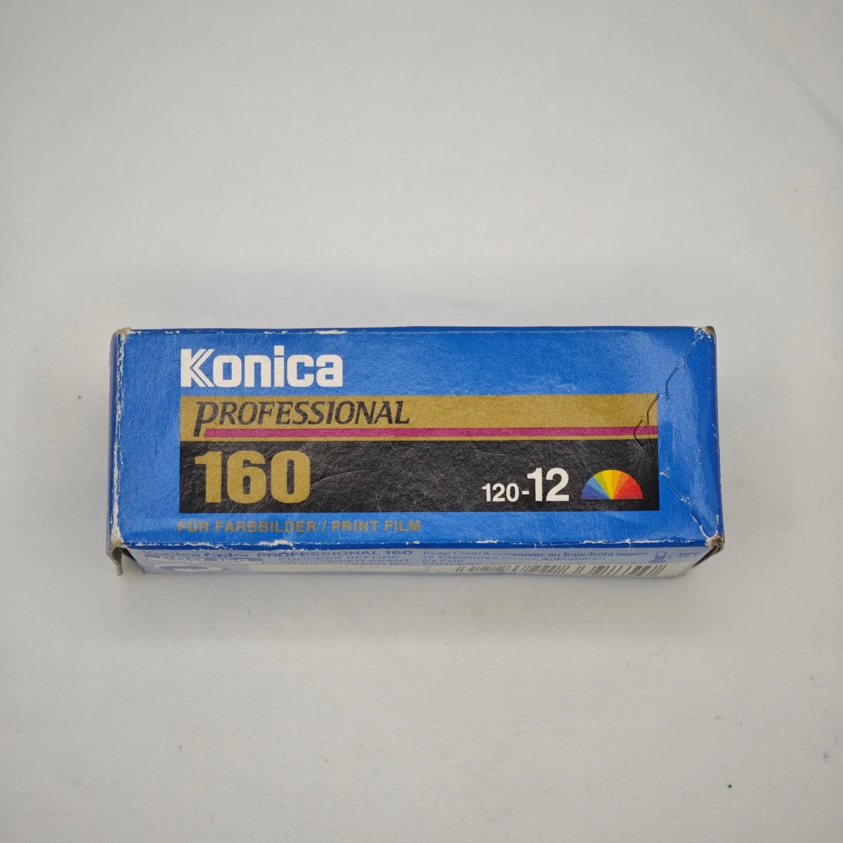 Konica PROFESSIONAL 160 PS フィルム 10本セット Pro Camera Films 160 ISO Film Speed for sale | eBay