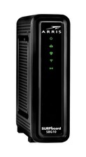 ARRIS SBG10 SURFBOARD AC1600 686 MB/S DOCSIS 3.0 WIFI CABLE MODEM Open Box
