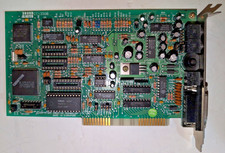 Creative Labs Sound Blaster 2.0 CT1350B ISA 8  bit OPL2 CMS Read Description