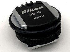 Nikon Hot Shoe Adapter Flash Unit AS-6 For FM FE Flash Adapter