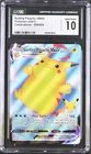 Surfing Pikachu Vmax Holo Celebrations 009/025 NM CGC 10