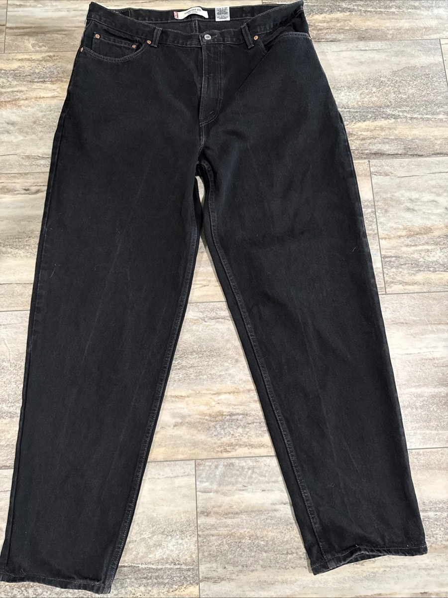 Levi's 550 Black Jeans for Men for sale | eBay