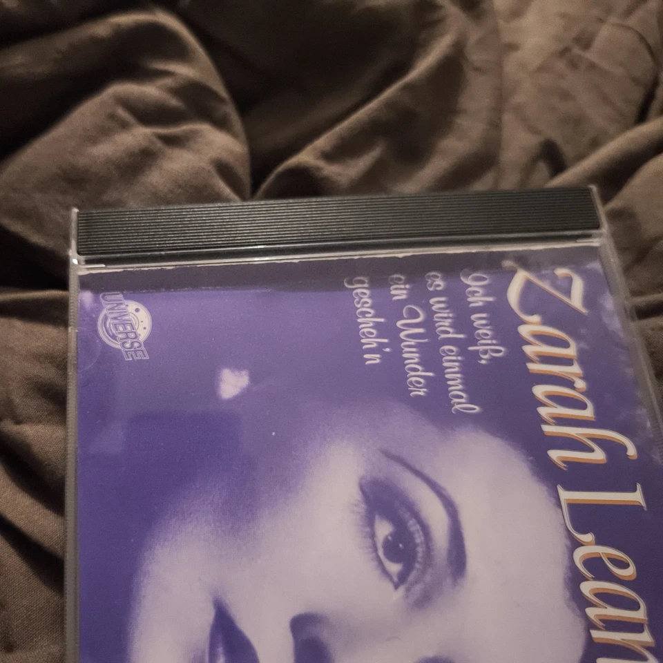 CD Zarah Leander - Ich weiß, es wird einmal ein Wunder gescheh´n - Bild 2 von 4