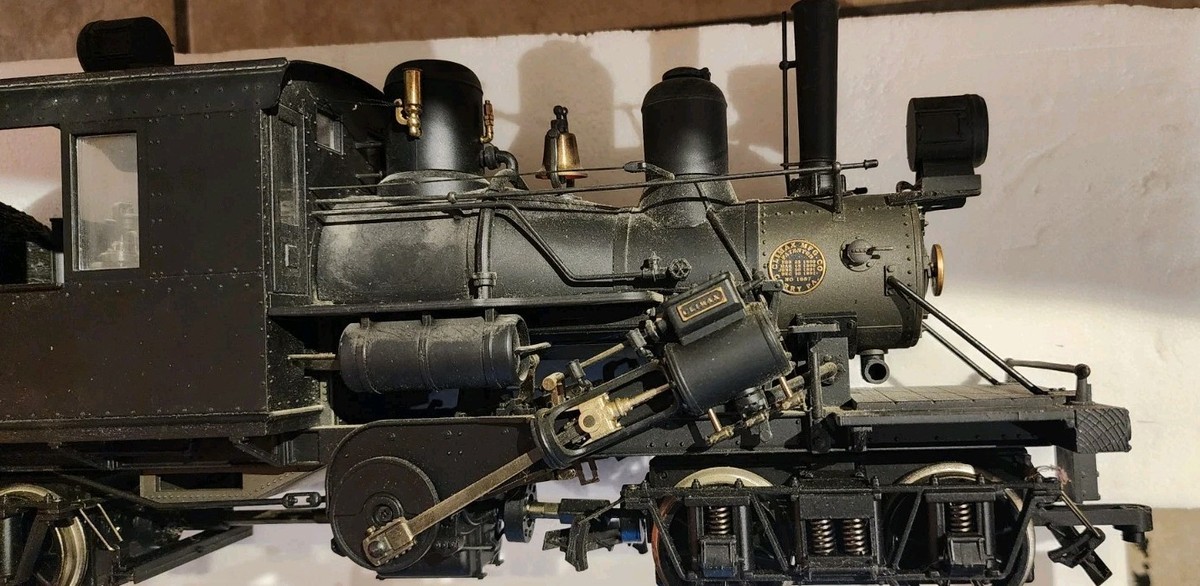Bachmann Spectrum No. 81181 1:20.3 Scale Class B 25 Ton Climax | eBay